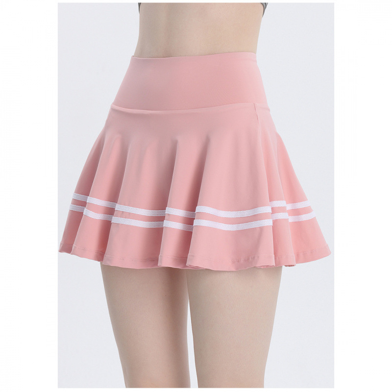Golf Skirt Women's Plus Size Shorts Golf Skirt Women's Anti-Exposure Women's Golf Korean Version Summer