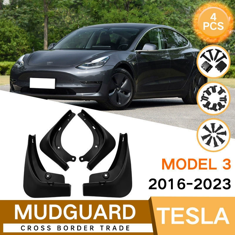 Применимо к Tesla MODEL 3 2016-2023 Fender Tesla трансграничная модель 3 Автомобильное крыло