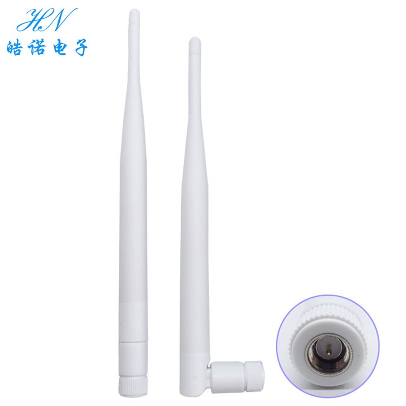 470Mhz模块无线数传天线 可折叠胶棒全向6dbi高增益SMA内螺纹内针