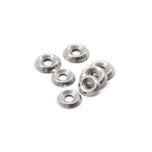304 stainless steel 6#8#10#12# concave and convex gasket bowl gasket fish eye gasket stainless steel gasket