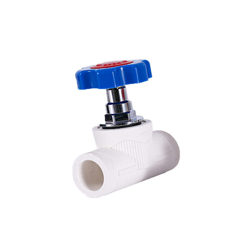 Manufacturer ppr cut-off valve brass valve core 4 minutes 2532 lifting type 40pe hot melt connection water pipe switch