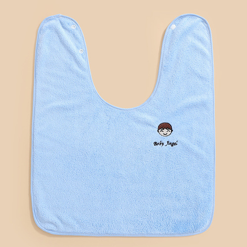 Children's washcloth, baby's face-washing bib, brushing teeth bib, dust-proof eating scarf, face-wiping towel, hand-wiping absorbent, wholesale