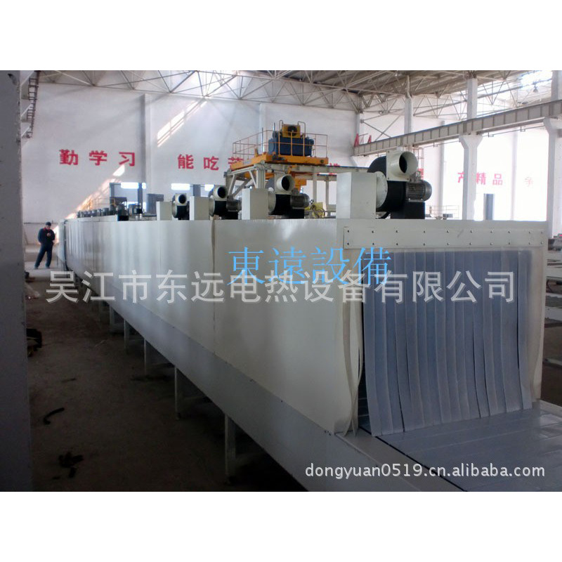 砂芯通道式表干炉 汽车零部件隧道烘箱 流水线烘干线（143）