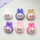 Cartoon Cute Cloth Head Handmade Jewelry Hairpin Cream Glue Mobile Phone Case Shoe Buckle Headline Rope DIY Resin Accessories