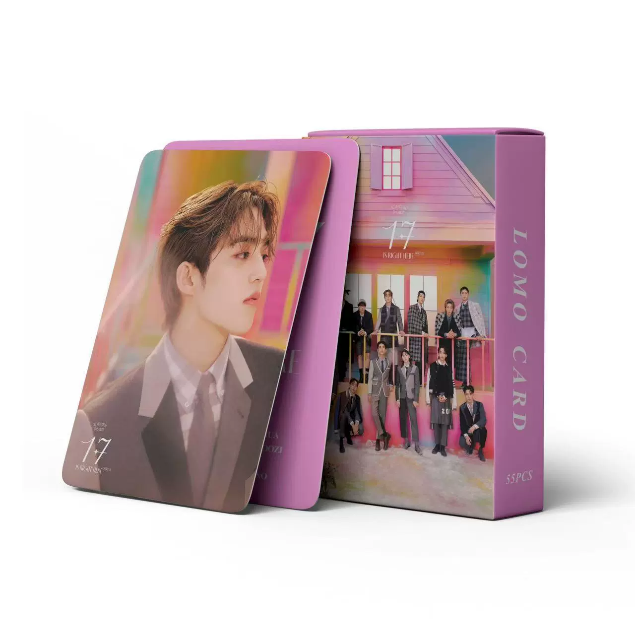 WZ общая цепь пятно 55 BTS STRAY KIDS INK TWICE открытка маленькая карточка LOMO карта