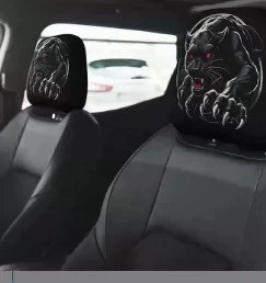 Universal seat cover: labeled and shipped on behalf of - red-eyed-beast-double-sided-printing-1-piece