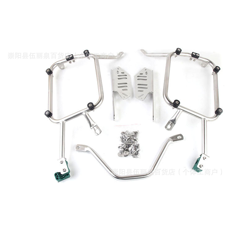Quick Release For Suzuki, Honda Motorcycle frame - stainless-steel-rack-for-kawasaki-versys-vs650
