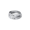 Cute one size matte ring for beloved, wholesale