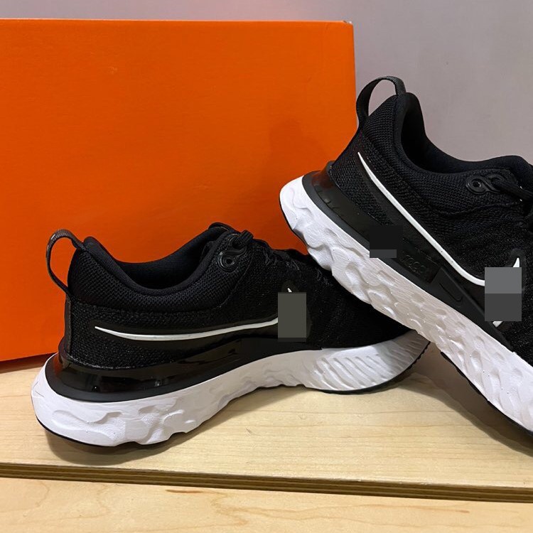 Zapatos Putian React Infinity Run fK2 ligero y transpirable amortiguador Zapatillas deportivas para hombres y mujeres