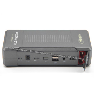 12V 24V jump starter 24000mAh battery booster with led light