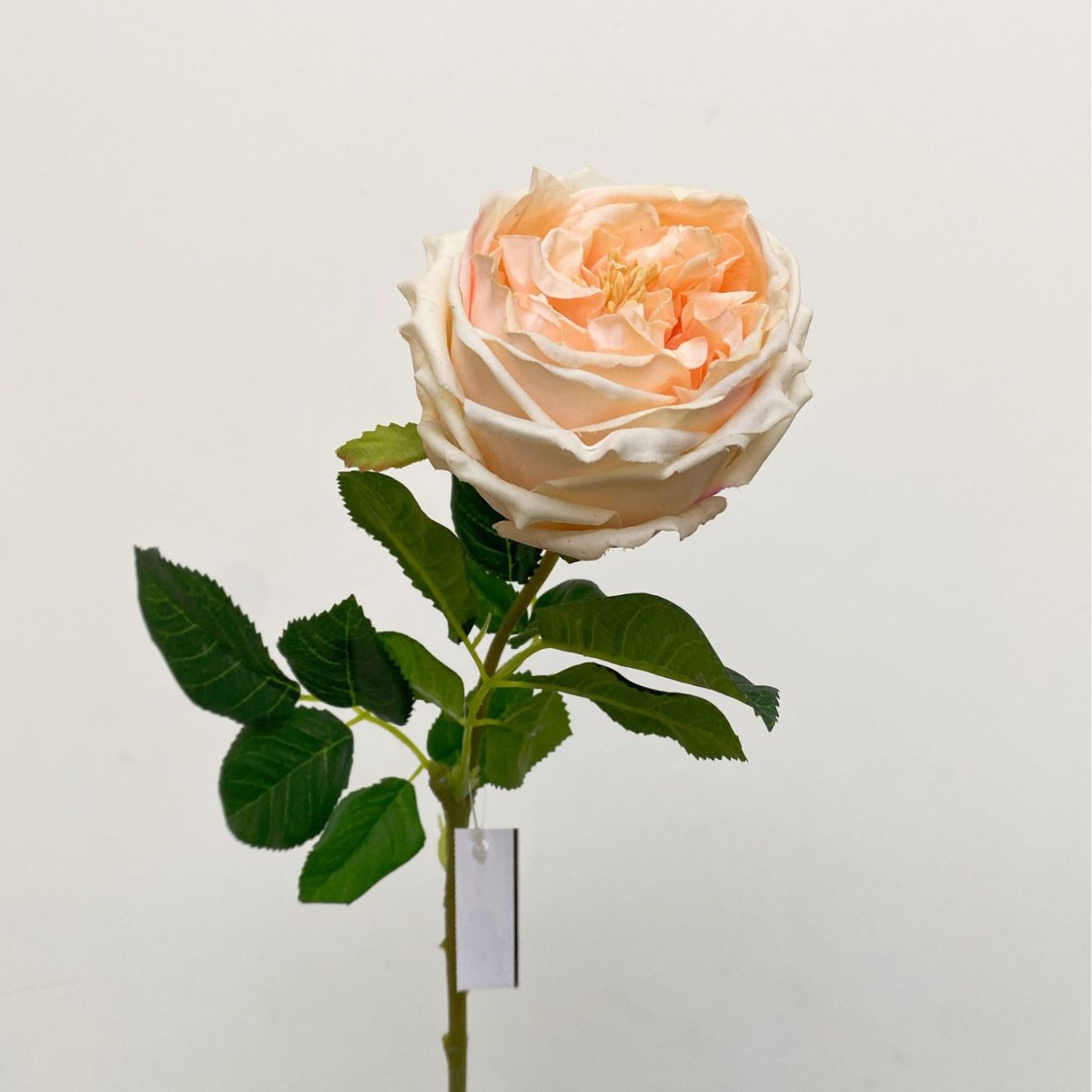 Rosas Austin simuladas, flores artificiales de alta calidad con tacto realista y efecto hidratante, ideales para arreglos de boda y decoración del hogar.