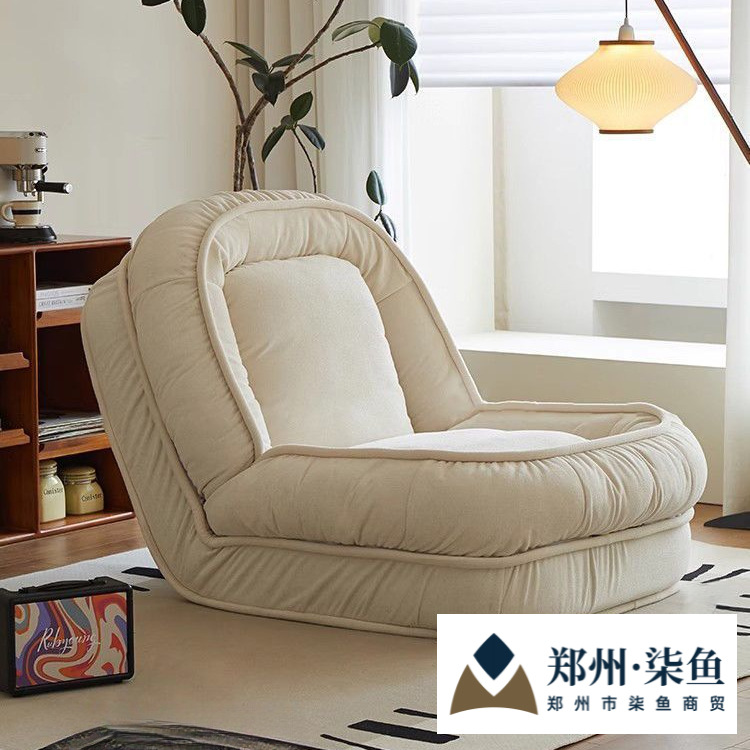 Human Doghouse Lazy Sofa Single Leisure Folding Bed Sofa Bed Rental Room Balcony Bedroom Double Recliner