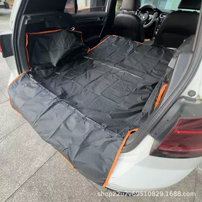 Suitable for Tesla Model Y Trunk Car Pet Special Mat Dog Waterproof Anti-Dirty Anti-Scratch Cushion