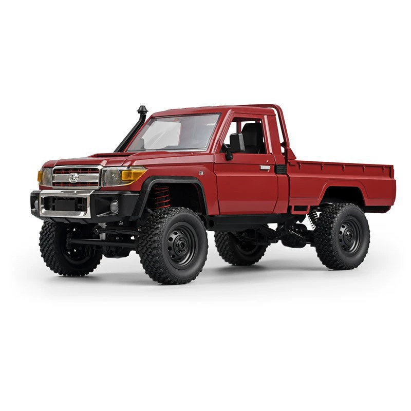 Радиоуправляемый монстр-трак 1:12 реалистичный внедорожник, 4WD, пикапер для подъёмов, разноцветный