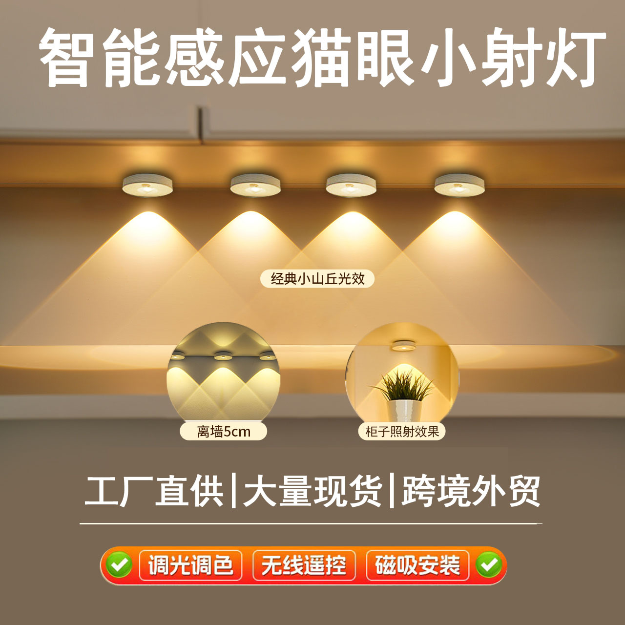 LED induction lights