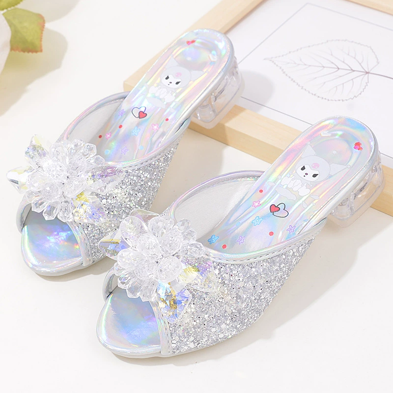 2025 новые тапочки для девочек Летние детские сандалии