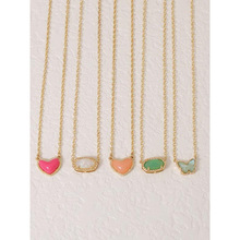 U 99239 Four leaf clover necklace ��Ҷ�Ѹ������羳����