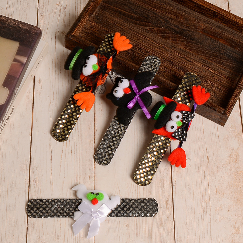 Halloweeni litrid helendavad kõrvitsad, nahkhiire, kummitus, patsutusrõngas, käevõru, laste mänguasjad, Halloweeni väikesed kingitused_voghion.com