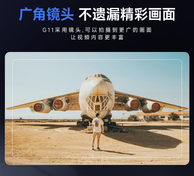 Suitable for Mountain Dog g Other 0 Thumb Sports Camera Motorcycle Driving Recorder 4K High Definition Non-360 Panoramic