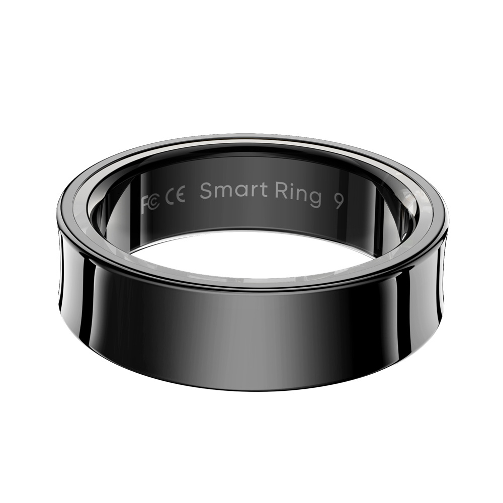 Anillo inteligente transfronterizo R09 con cámara de carga, frecuencia cardíaca, oxígeno en sangre, presión, sueño, más ejercicio, temperatura corporal, cámara de control remoto
