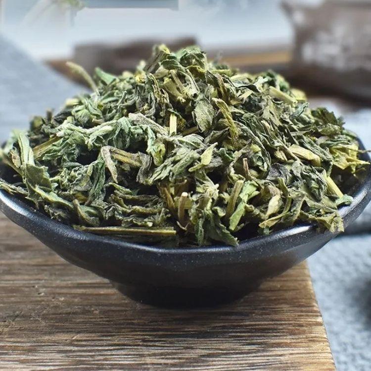 Mo Han Lian Dried Eclipta Herb Slices 500g Sulfur-Free Chinese Herbal Tea and Decoction Ingredient quality and texture