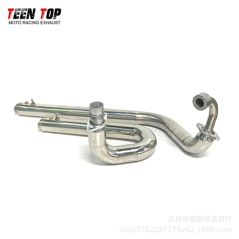 Suitable for Motorcycle Modification Yamaha King Xvs650 Xvs400 Ds650 Exhaust Pipe Full Section