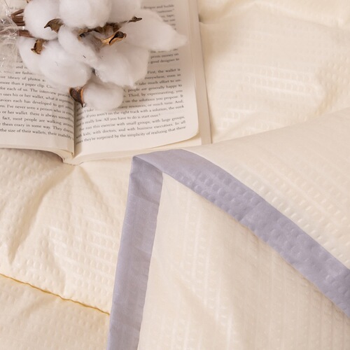 A-type baby and mother-level pure cotton single and double quilt core, thick 100% cotton soybean winter skin-friendly quilt, promotional gift cotton quilt