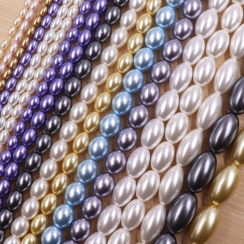 White Rice Beads and Pearls Manufacturer Wholesale Irregular-Shaped Straight-Hole Loose Beads DIY Jewelry Necklace Earrings Beading Clothing Accessories White Rice Beads and Pearls Manufacturer Wholesale Irregular-Shaped Straight-Hole Loose Beads DIY Jewelry Necklace Earrings Beading Clothing Accessories