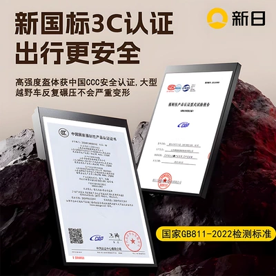 Standard: Xinri Auto Parts and Accessories