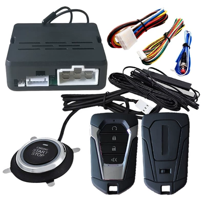 Remote Control Remote Start – Car anti-theft device - pke-starts-without-flashing-light-with-q29-remote-control