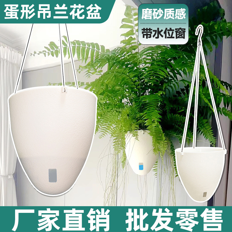 Cross-Border Hanging Flower Pots, Plastic Hanging Planters, Ferns, Green Plants, Flower Pots Wholesale Manufacturer, Amazon Gardening Cross-Border Hanging Flower Pots, Plastic Hanging Planters, Ferns, Green Plants, Flower Pots Wholesale Manufacturer, Amazon Gardening