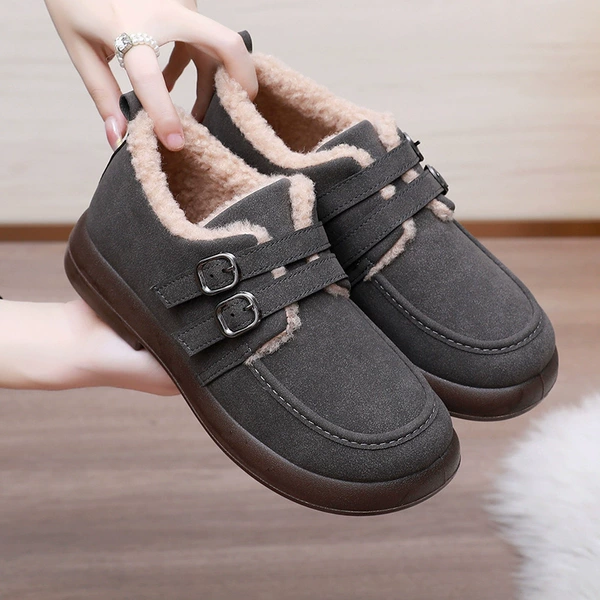 Warm, non-slip