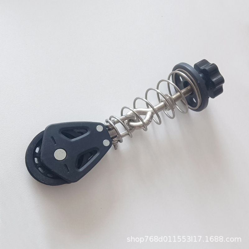 Accesorios de equipos Pilates grandes núcleo cama cuadrada caja elevada cama de resorte polea sujetador de cuerda anillo de mano accesorios de hardware