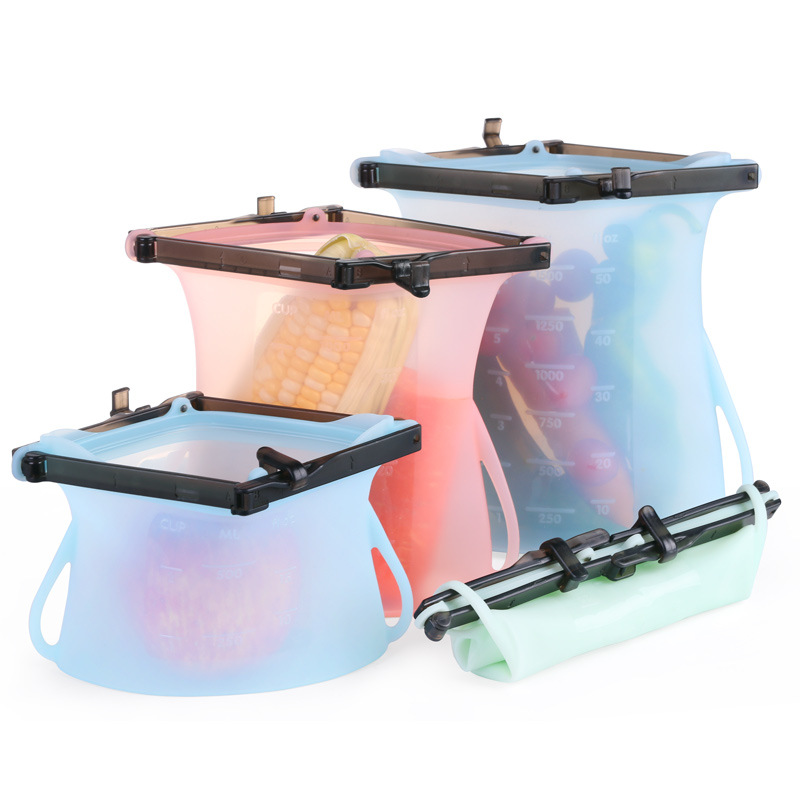 硅胶食品保鲜袋