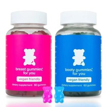 跨境Tk亚马逊爆款O EM女性维生素保健小熊Booty Gummies top