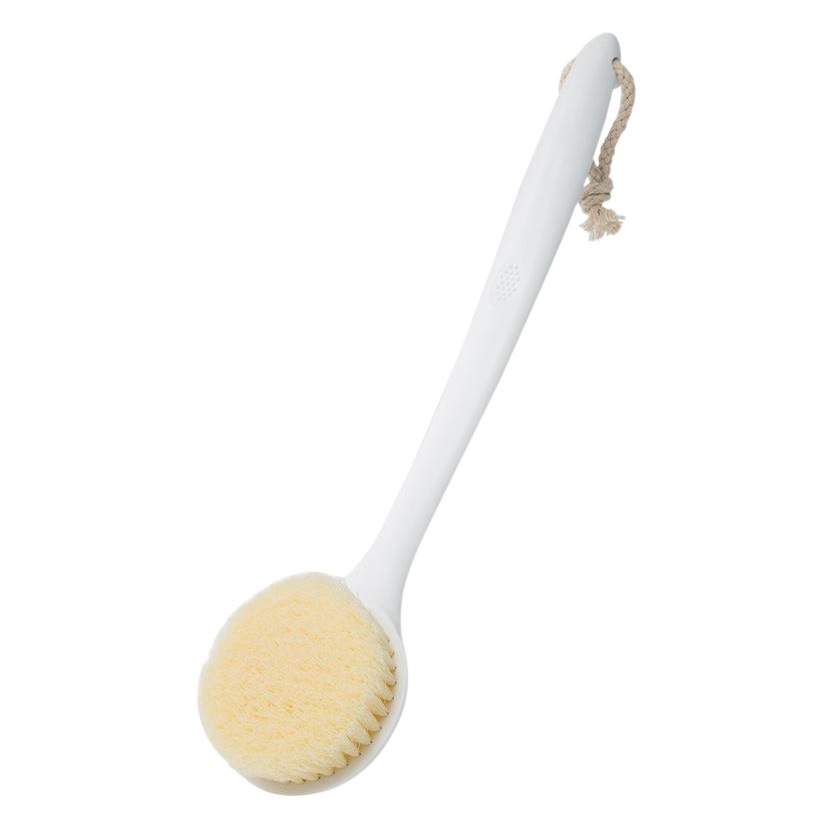 Baño fuerte espalda frotar cepillo de pelo suave cepillo de baño adulto espalda cepillo de baño largo mango de nuevo frotar Toalla de baño no pedir ayuda