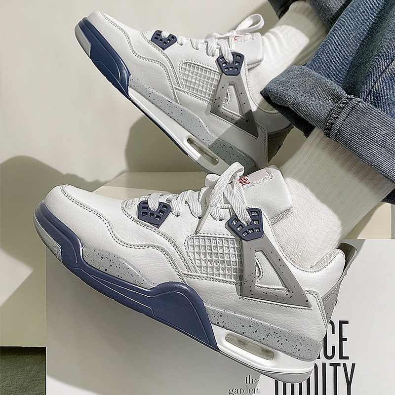 New national fashion air cushion height increasing couple shoes super popular versatile men's and women's fashion sports casual running shoes basketball shoes