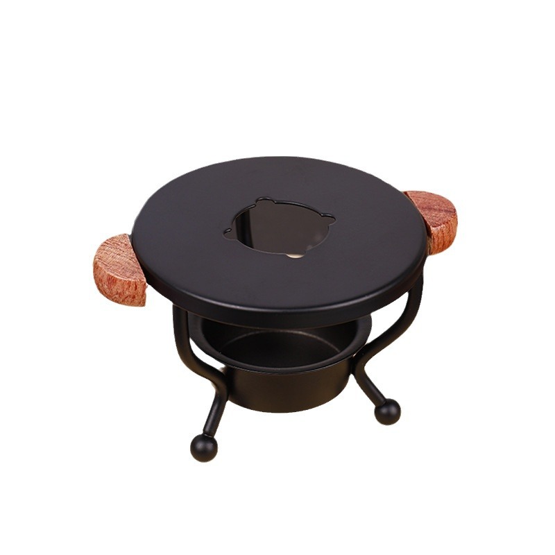 Suministro directo de fábrica pintura al fuego sellado de cera trípode cera de fusión estufa de pintura al fuego transfronteriza