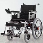 亚马逊电动轮椅车残疾人老人代步车专用折叠智能四轮助行车代步车