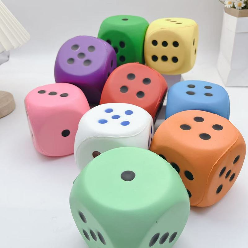 新型Squishyサイコロつまみ楽puスロースプリング減圧玩具シミュレーション色子スロースプリング玩具卸売り|undefined