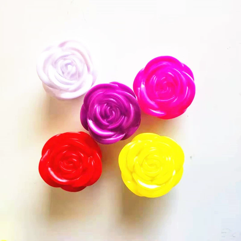 Светящийся ночной свет с цветной сменой, LED-батарейка, assorted милые фигуры, 6–8 см, AG10 x3