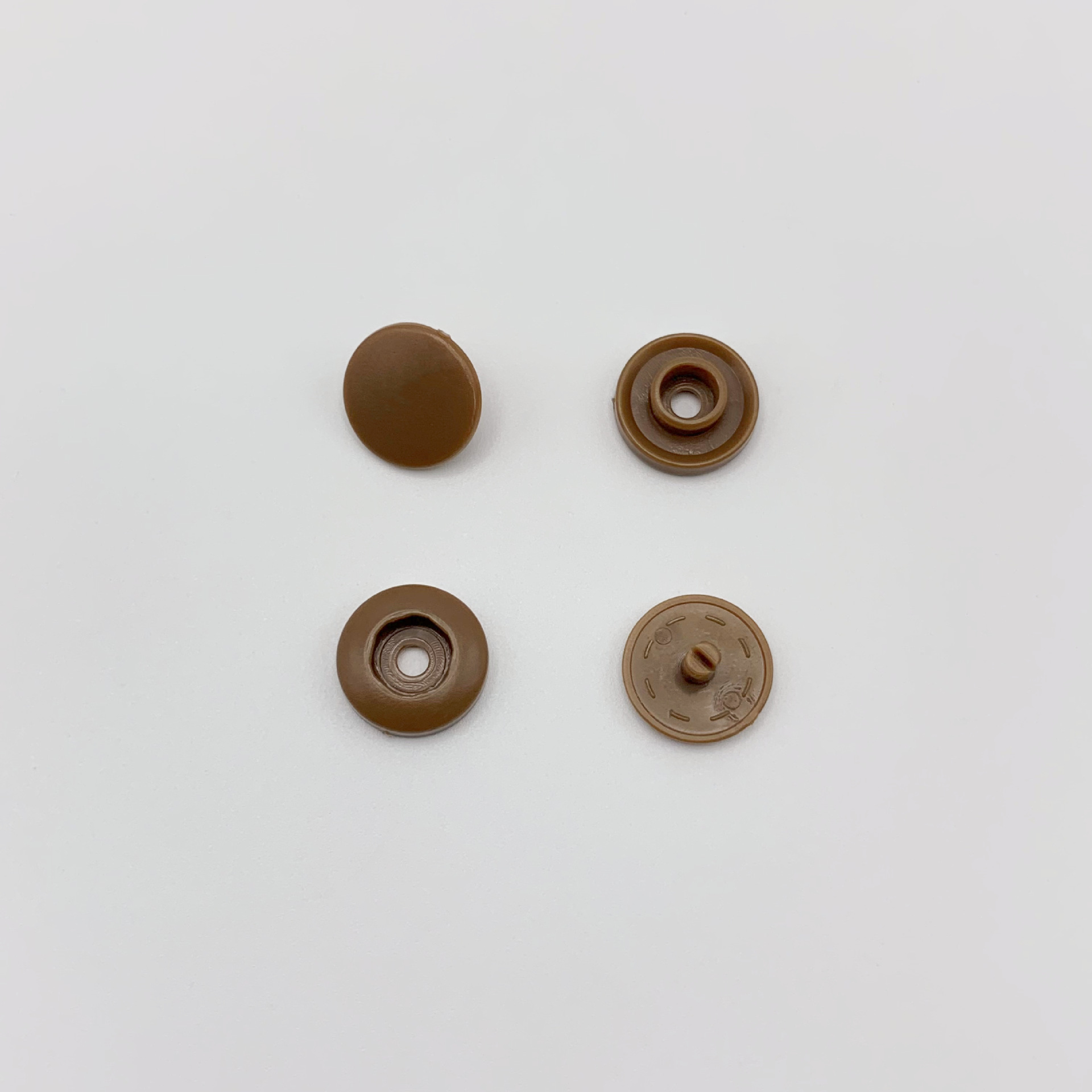 Botón de plástico de cuatro cierre de color sin herramientas botón de resina botón de mujer accesorios de botón de ropa de bebé