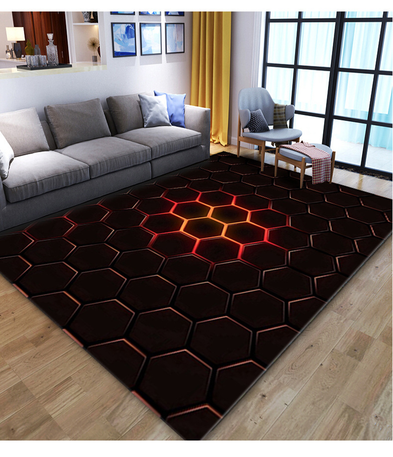 跨境地毯,地毯地垫,拼接地毯,客厅地毯