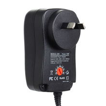 开关电源 30W可调电压电源 3-12V适用无人机充电电源适配器