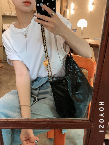 Wholesale Factory Women's Bags with Polka Dot Chain Water Bucket Bags Large Capacity Bags 2024 New Fashion Shoulder Bags for Women Summer