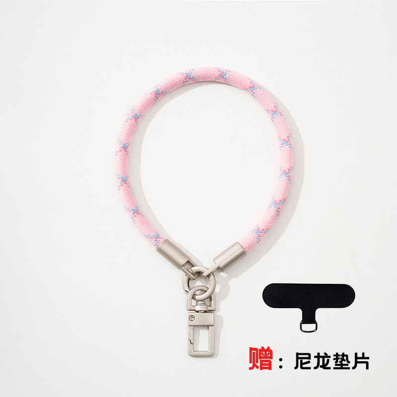 高端短手腕手机挂绳可拆户外防摔防丢垫片挂件手机壳相机挂绳|undefined
