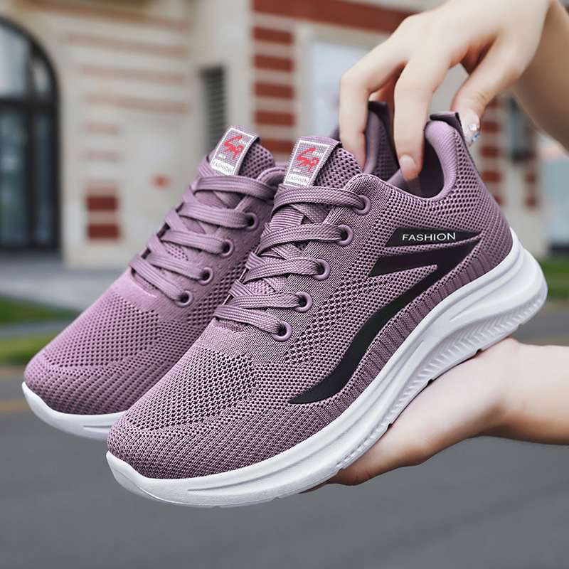 Zapatos de Mujer Otoño 2025, Nuevos Zapatos de Mujer para Comercio Exterior, Gran Venta, Talla Grande, Zapatos Transfronterizos, Suela Blanda, Zapatos Deportivos Casuales para Mujer