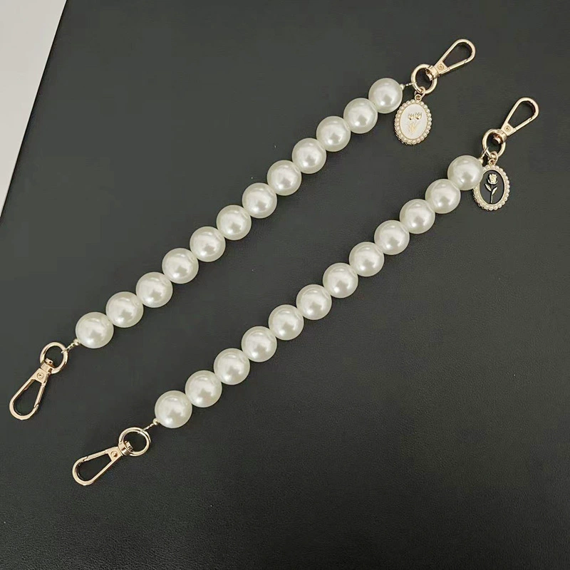 Подвеска из жемчуга, ручной цепь, чехол для телефона, сумка, стиль Chanel