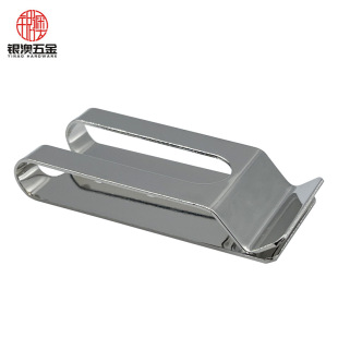 Luggage Hardware Accessories Mammon Clip Mobile Phone Back Clip Clip Buckle Bag Hardware Leather Cover Hardware Easy Pull Buckle Back Clip