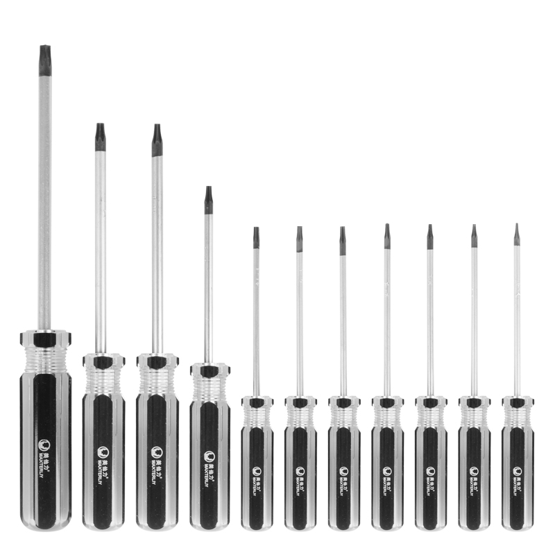 T20 destornillador conjunto hexagonal de flores de ciruela t25t30m estrella t15 agujero medio t10 seis flores t6 herramienta t8